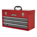 Sealey AP9243BB American PRO&reg; Tool Chest 3 Drawer - Red/Grey