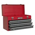 Sealey AP9243BB American PRO&reg; Tool Chest 3 Drawer - Red/Grey