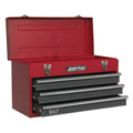 Sealey AP9243BB American PRO&reg; Tool Chest 3 Drawer - Red/Grey
