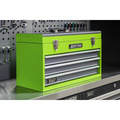 Sealey AP9243BBHV American PRO&reg; Tool Chest 3 Drawer - Green/Grey