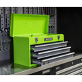 Sealey AP9243BBHV American PRO&reg; Tool Chest 3 Drawer - Green/Grey