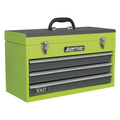 Sealey AP9243BBHV American PRO&reg; Tool Chest 3 Drawer - Green/Grey