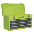 Sealey AP9243BBHV American PRO&reg; Tool Chest 3 Drawer - Green/Grey