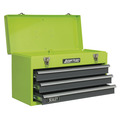 Sealey AP9243BBHV American PRO&reg; Tool Chest 3 Drawer - Green/Grey
