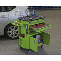 Sealey Superline PRO® Tool Trolley with 4 Drawers & 2 Door Cupboard