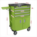 Sealey Superline PRO® Tool Trolley with 4 Drawers & 2 Door Cupboard