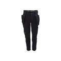 Apache APACALG3340 Calgary Black Stretch Holster Trousers Waist 40in Leg 33in