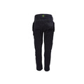 Apache APACALG3132 Calgary Black Stretch Holster Trousers Waist 32in Leg 31in