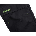 Apache APACALG3132 Calgary Black Stretch Holster Trousers Waist 32in Leg 31in