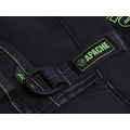 Apache APACALG3136 Calgary Black Stretch Holster Trousers Waist 36in Leg 31in