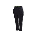 Apache APACALG3340 Calgary Black Stretch Holster Trousers Waist 40in Leg 33in