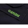 Apache APAWHISTL32 Whistler Black Stretch Holster Shorts Waist 32in
