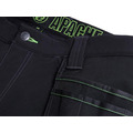 Apache APAWHISTL40 Whistler Black Stretch Holster Shorts Waist 40in