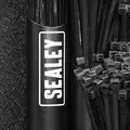 Sealey APCTHBXL Large Magnetic Cable Tie Holder - Black