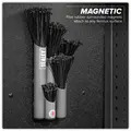 Sealey APCTHGXL Large Magnetic Cable Tie Holder - Grey