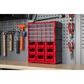 Sealey APDC39R Cabinet Box 39 Drawer - Red/Black