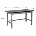 Sealey Premier Industrial™ Steel Workbench 1.5m