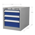 Sealey Premier Industrial™ Triple Drawer Unit for API Series Workbenches