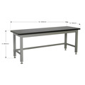 Sealey Premier Industrial™ Steel Workbench 2.1m