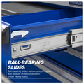 Sealey API5657B Premier Industrial™ Mobile Industrial Cabinet 5 Drawer