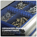 Sealey API5657B Premier Industrial™ Mobile Industrial Cabinet 5 Drawer