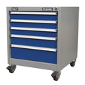Sealey Premier Industrial™ Mobile Industrial Cabinet 5 Drawer