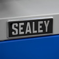 Sealey Premier Industrial™ Mobile Industrial Cabinet with 1 Shelf