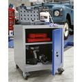Sealey Premier Industrial™ Mobile Industrial Cabinet with 1 Shelf