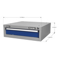 Sealey API8 Premier Industrial&trade; Single Drawer Unit for API Series Workbenches