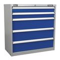 Sealey API9005 Premier Industrial&trade; Cabinet 5 Drawer