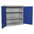 Sealey Premier Industrial™ Cabinet with 2 Shelves 900mm