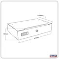 Sealey APLHT Side Cabinet for Long Handle Tools - Red