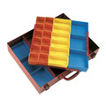 Sealey APMC27 2-Layer Metal Case with 27 Storage Bins