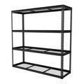 Sealey Heavy-Duty Modular Racking Unit with 4 Mesh Shelves 300kg Capacity Per Level 1830mm