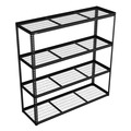 Sealey Heavy-Duty Modular Racking Unit with 4 Mesh Shelves 300kg Capacity Per Level 1830mm