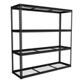 Sealey Heavy-Duty Modular Racking Unit with 4 Mesh Shelves 300kg Capacity Per Level 1830mm