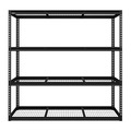 Sealey Heavy-Duty Modular Racking Unit with 4 Mesh Shelves 300kg Capacity Per Level 1830mm