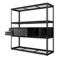 Sealey Heavy-Duty Modular Racking Kit with 3 Storage Units