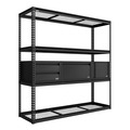 Sealey Heavy-Duty Modular Racking Kit with 3 Storage Units