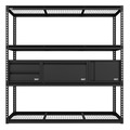 Sealey Heavy-Duty Modular Racking Kit with 3 Storage Units