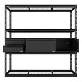 Sealey Heavy-Duty Modular Racking Kit with 3 Storage Units