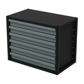 Modular Storage Mid Unit 6 Drawer 580mm