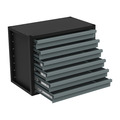 Modular Storage Mid Unit 6 Drawer 580mm