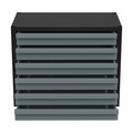 Modular Storage Mid Unit 6 Drawer 580mm
