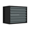 Modular Storage Mid Unit 6 Drawer 580mm