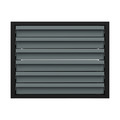 Modular Storage Mid Unit 6 Drawer 580mm
