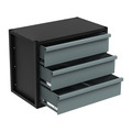 Sealey Modular Storage Mid Unit 3 Drawer 580mm