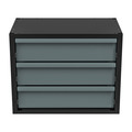 Sealey Modular Storage Mid Unit 3 Drawer 580mm