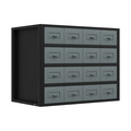 Sealey Modular Storage Mid Unit 16 Small Drawers 580mm