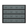Sealey Modular Storage Mid Unit 16 Small Drawers 580mm